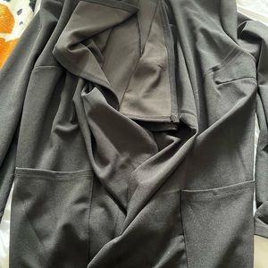 Womens waterfall jacket